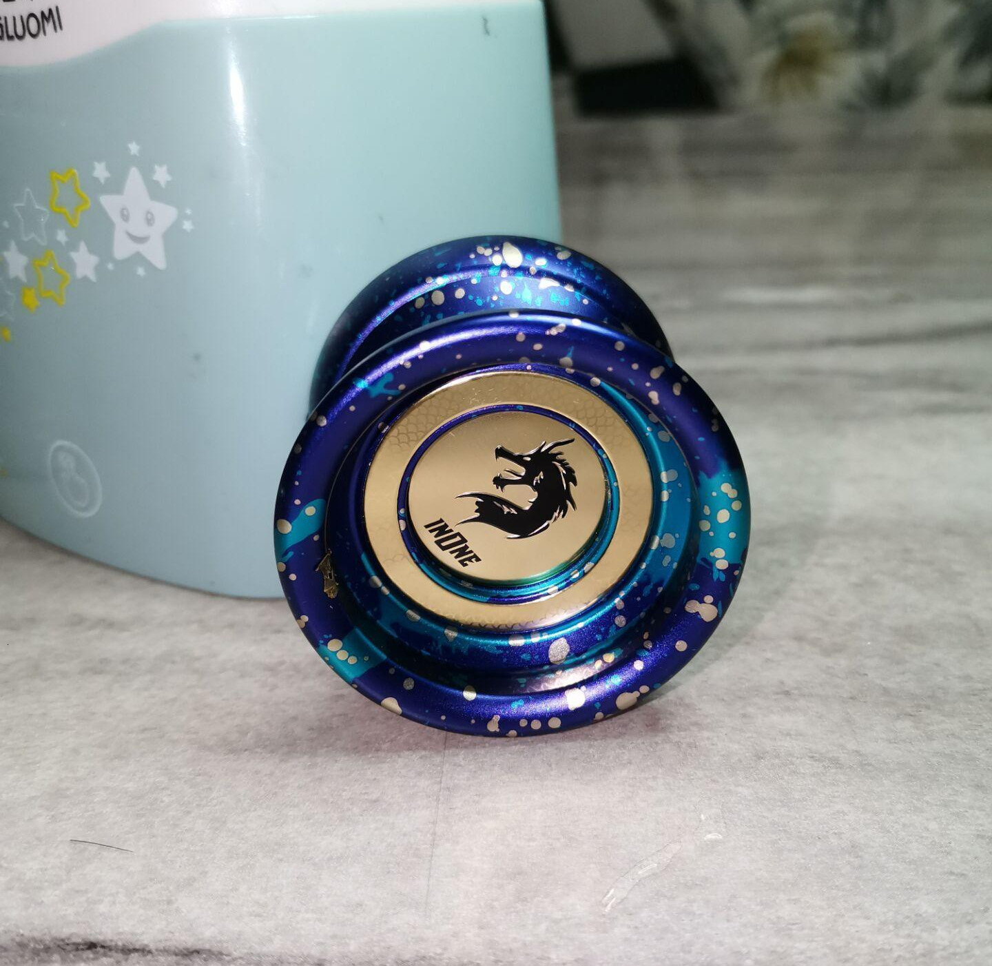 Yoyo highend professional yoyo alloy fancy game competition children's classic toy 230703