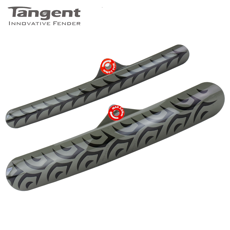 Bike Groupsets Original Taiwan Qbicle Carbon 20inch 406 451 Bicycle Tangent Fender For City MTB Road Folding 230704