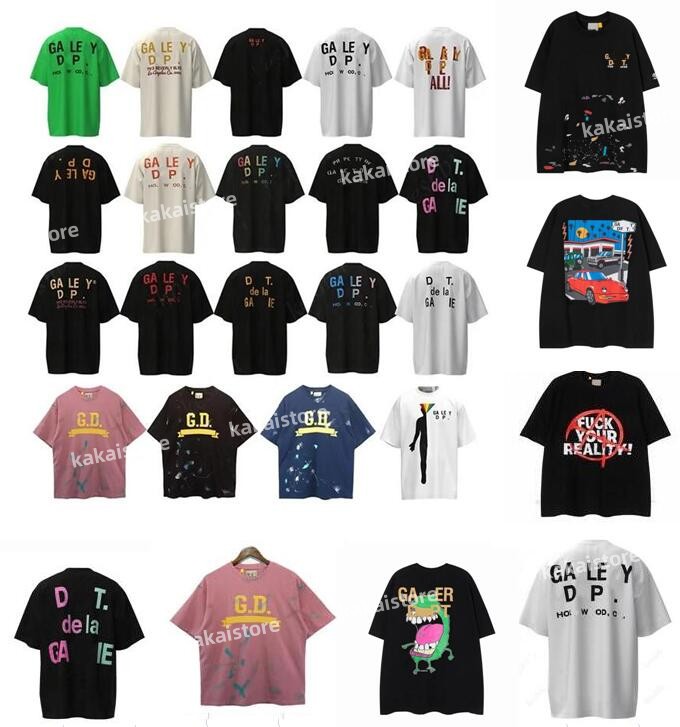 2023 Galleryes T Shirt Depts Mens Tshirt Designer Fashion Pure Cotton T-shirt Womens High Street Luxury Loose Classic Print Couples Tops Clothes Size -XL, Cust12
2023 Galleryes T Shirt Depts Mens Tshirt Designer Fashion Pure Cotton T-shirt Womens High Street Luxury Loose Classic Print Couples Tops Clothes Size -XL, Cust12