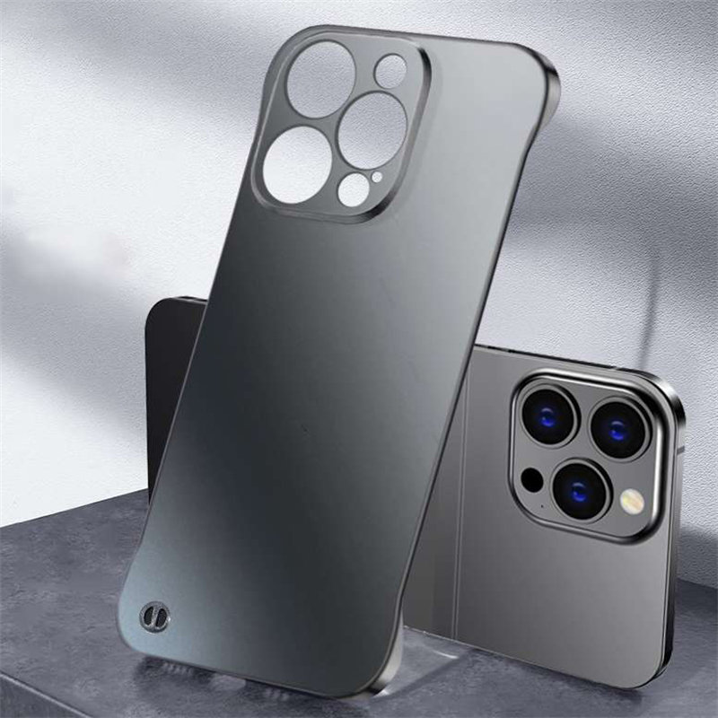 Slim Frameless Clear Phone Case For iPhone 14 13 12 11 Pro Max 14 Plus 13 Pro Max 11 Transparent Hard Plastic Matte Back Cover
Slim Frameless Clear Phone Case For iPhone 14 13 12 11 Pro Max 14 Plus 13 Pro Max 11 Transparent Hard Plastic Matte Back Cover