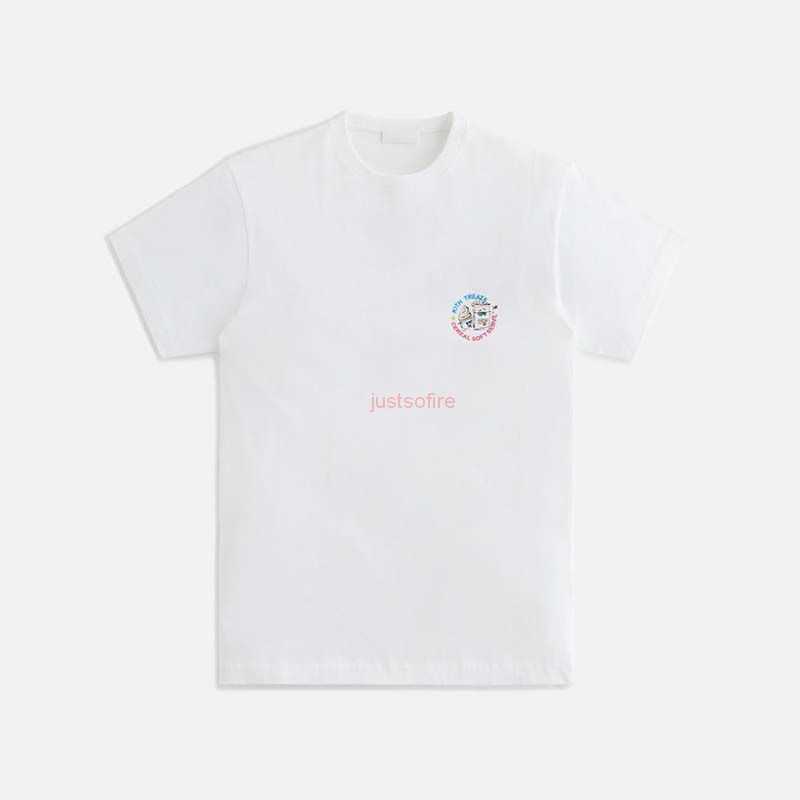 Designer Fashion Clothing Tees Tshirts Kith Treats Paradise Tee Popular Printed Tshirt Made of Pure Cotton Breathable Small and Fresh cotton Streetwear Sportswear, White
Designer Fashion Clothing Tees Tshirts Kith Treats Paradise Tee Popular Printed Tshirt Made of Pure Cotton Breathable Small and Fresh cotton Streetwear Sportswear, White
