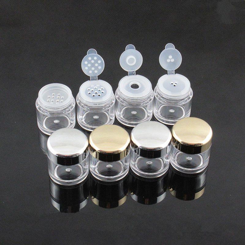 5g loose powder jar with 1/3/12holes 5g, 5ml nail powder bottle with sifter, colver nail glitter powder container F2124 Qpfnk
5g loose powder jar with 1/3/12holes 5g, 5ml nail powder bottle with sifter, colver nail glitter powder container F2124 Qpfnk