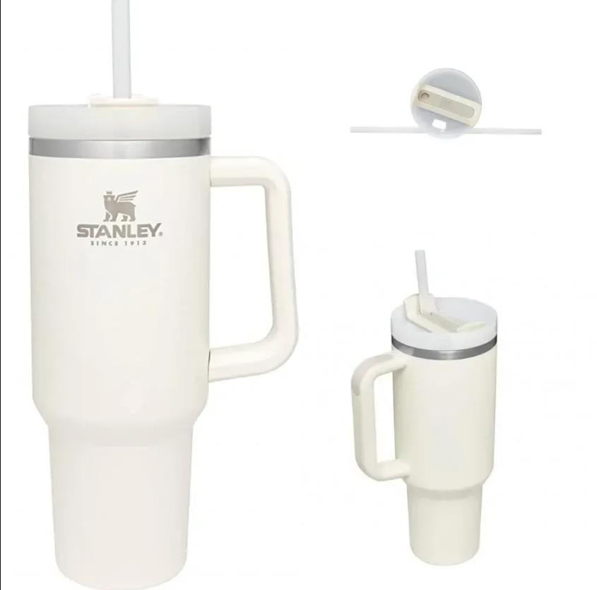 1pcs Stanley Quencher H2.0 40oz Stainless Steel Tumblers Cups With Silicone Handle Lid and Straw Big Capacity Car Mugs Vacuum Insulated Water Bottles 1pc, Multi-color
1pcs Stanley Quencher H2.0 40oz Stainless Steel Tumblers Cups With Silicone Handle Lid and Straw Big Capacity Car Mugs Vacuum Insulated Water Bottles 1pc, Multi-color
