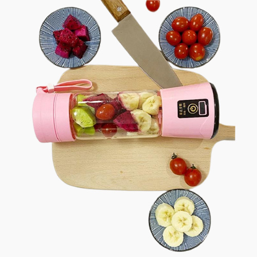 Juicers 380ml Juicer Home Travel Electric USB Blender Mixer Mini Orange Cup Portable Lemon Squeezer Rechargeable Smoothie Maker