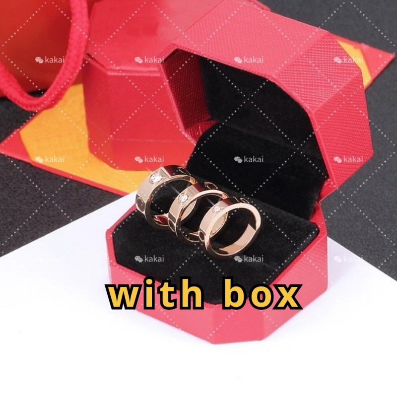 love screw ring mens rings classic luxury designer jewelry women diamond Titanium steel Alloy Gold-Plated Gold Silver Rose Never fade Not allergi 5mm 6mm with box
love screw ring mens rings classic luxury designer jewelry women diamond Titanium steel Alloy Gold-Plated Gold Silver Rose Never fade Not allergi 5mm 6mm with box