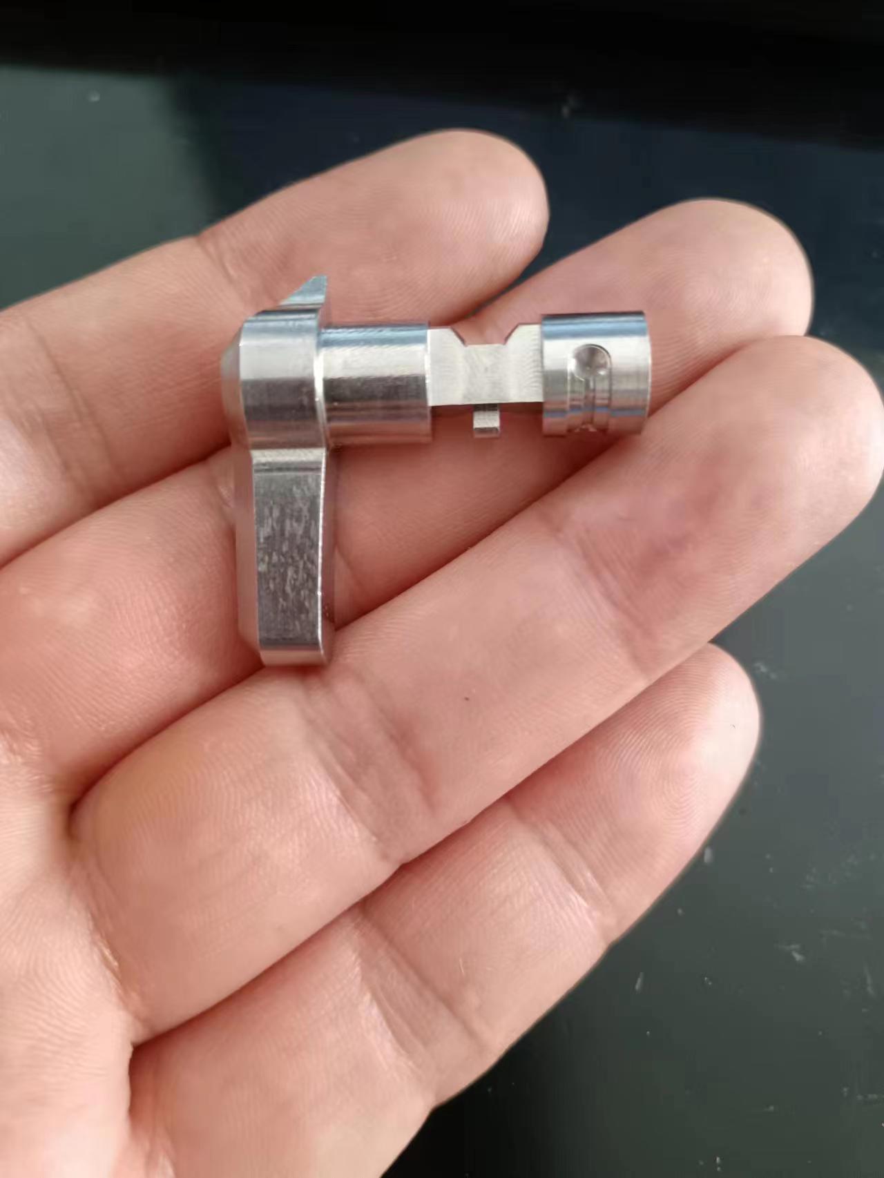 AR15 new type Automatic Switch Stainless steel strong materials 1pcs, Normal version
AR15 new type Automatic Switch Stainless steel strong materials 1pcs, Normal version