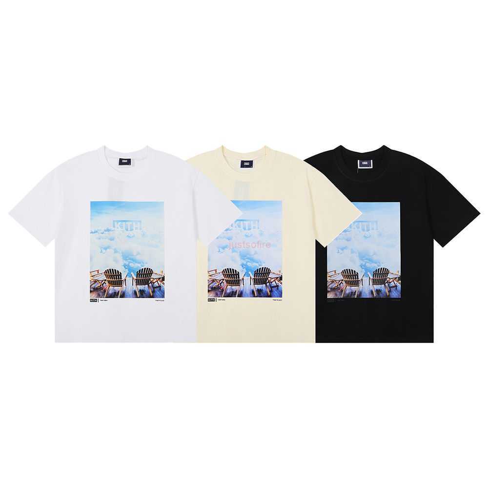 Designer Fashion Clothing Tees Tshirts Kith New York Store Limited Life Desired by Sky and Clouds High Definition Printed Pure Cotton Casual Short Sleeve Tshirt for M, White 8036
Designer Fashion Clothing Tees Tshirts Kith New York Store Limited Life Desired by Sky and Clouds High Definition Printed Pure Cotton Casual Short Sleeve Tshirt for M, White 8036