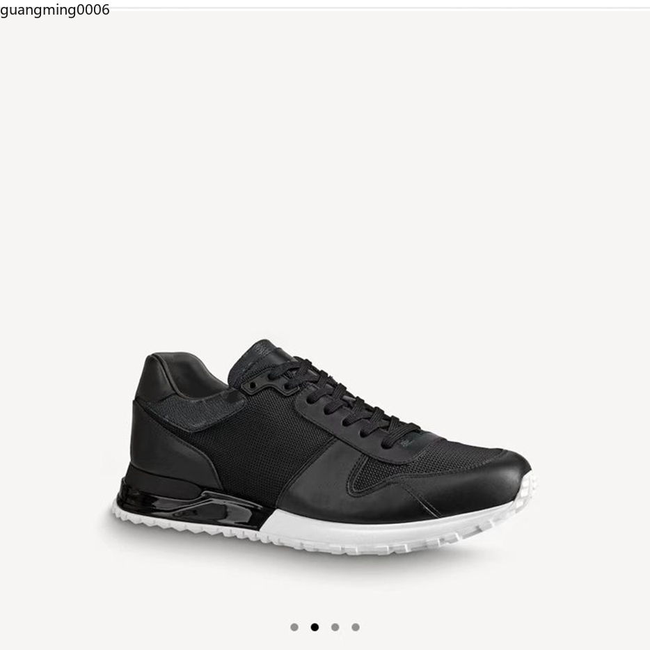 Run Away sneaker calf leather rainbow Luxury Shoe classic runner shoes Hand-finished technical rubber casual sneakers gm06134