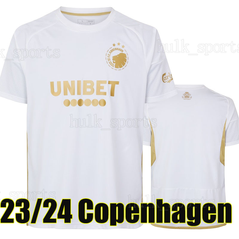2023 FC Copenhagen soccer jerseys 2024 White Gold Special Kit GONCALVES CORNELIUS CLAESSON BARDGHJI AMOO CLEM HARALDSSON LERAGER LERAGER DIKS football shirt, 22-23 home player
2023 FC Copenhagen soccer jerseys 2024 White Gold Special Kit GONCALVES CORNELIUS CLAESSON BARDGHJI AMOO CLEM HARALDSSON LERAGER LERAGER DIKS football shirt, 22-23 home player