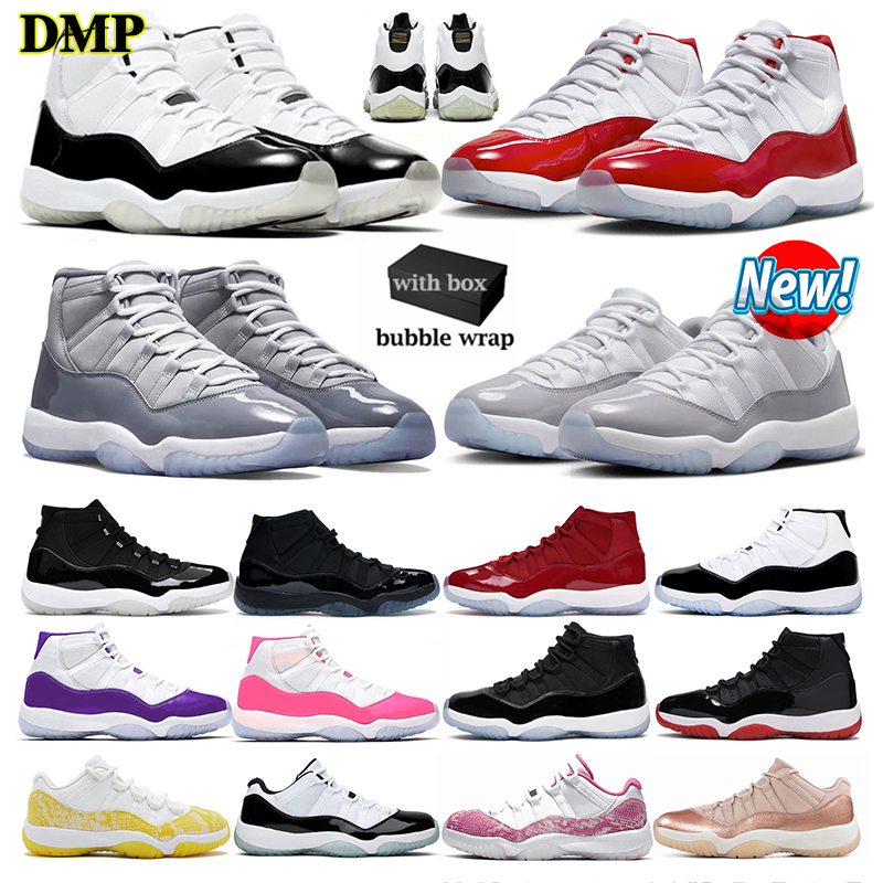 jumpman 11 low with box men women basketball shoes 11s pink cherry cement grey cool grey concord dmp space jam gamma blue mens womens j11 trainers sports sneakers
jumpman 11 low with box men women basketball shoes 11s pink cherry cement grey cool grey concord dmp space jam gamma blue mens womens j11 trainers sports sneakers