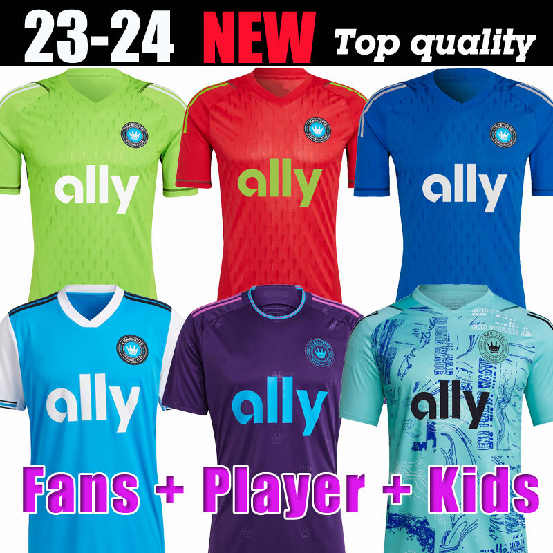 23 24 Charlotte FC Soccer Jerseys Fuchs Home away Ruiz MLS 2023 Adults MEN Football Shirt Uniform ADAM ARMOUR BRANDT BRONICO ALCIVAR CORUJO FANS PLAYER VERSION, 23/24 concept
23 24 Charlotte FC Soccer Jerseys Fuchs Home away Ruiz MLS 2023 Adults MEN Football Shirt Uniform ADAM ARMOUR BRANDT BRONICO ALCIVAR CORUJO FANS PLAYER VERSION, 23/24 concept
