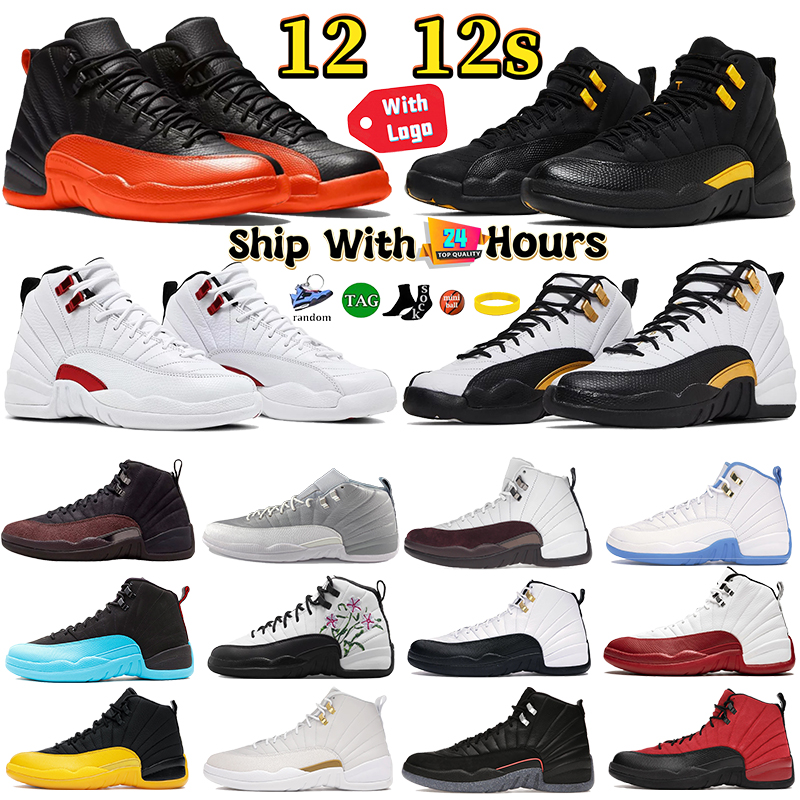Jumpman 12 12s Brilliant Orange Basketball Shoes Black University Gold Cherry Twist Gamma Blue Taxi Fiba Playoffs Low Easter OG Shoe Men Sports Sneakers Trainers, 32 golf
Jumpman 12 12s Brilliant Orange Basketball Shoes Black University Gold Cherry Twist Gamma Blue Taxi Fiba Playoffs Low Easter OG Shoe Men Sports Sneakers Trainers, 32 golf