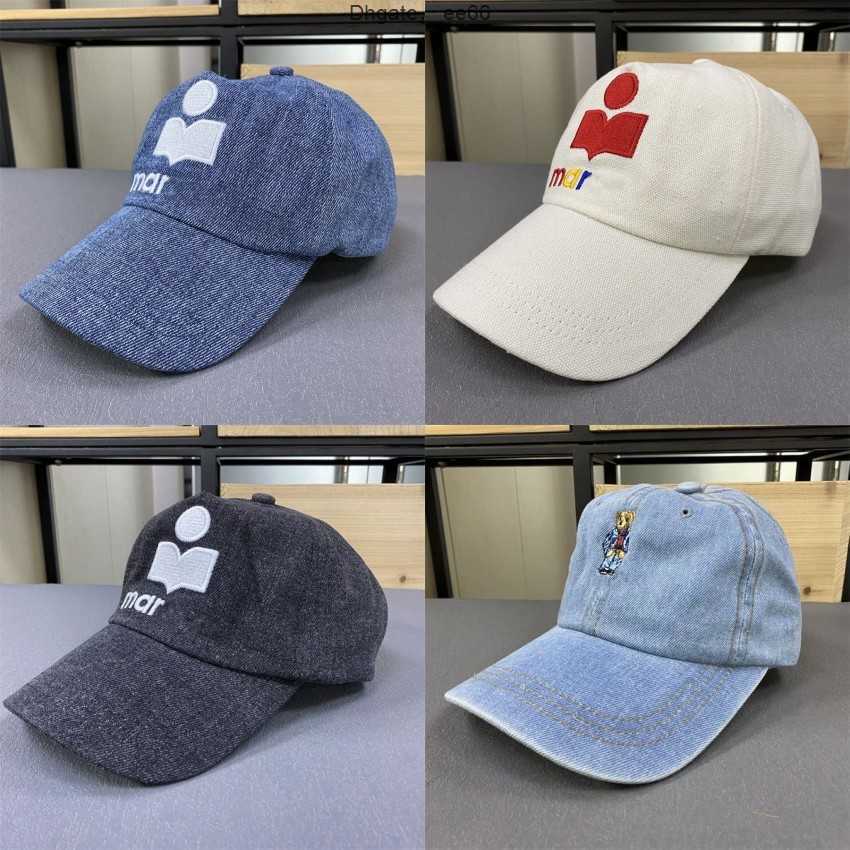 2023classic Ball Caps Top Quality Marant Canvas Featuring Men Baseball Cap Dust Bag Fashion Women Hats Mar Ant2023
