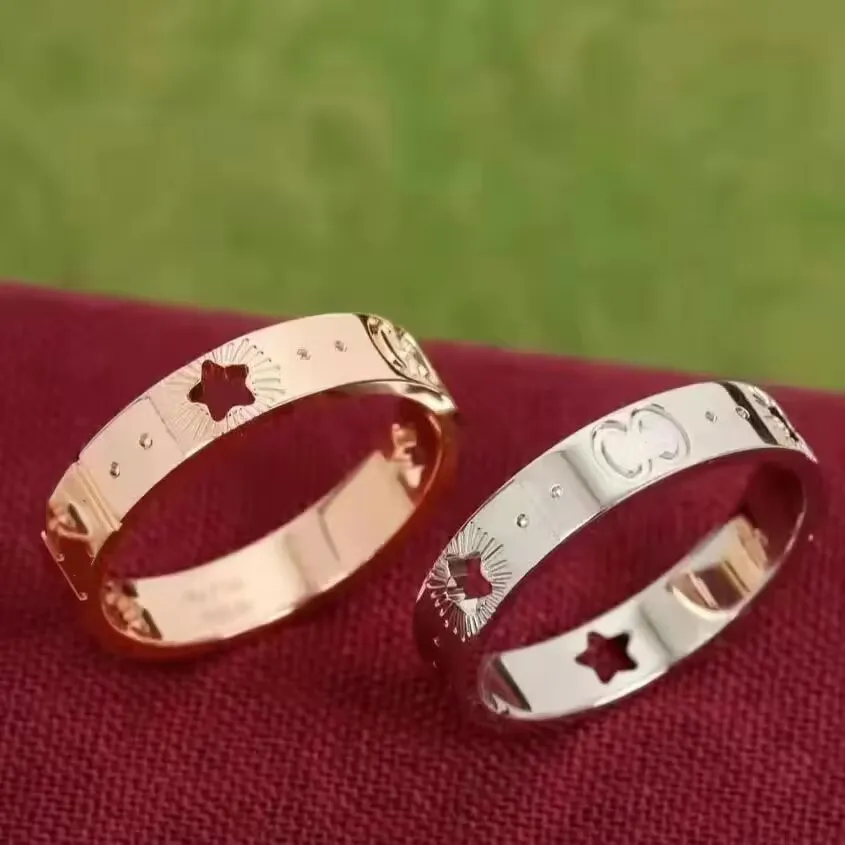 Men Designer Rings for Womens Gold Ring Ladies 925 Silver Rings Letter Star Ring G Luxury Designers Jewelry Wedding Gift Accessories 23745D
Men Designer Rings for Womens Gold Ring Ladies 925 Silver Rings Letter Star Ring G Luxury Designers Jewelry Wedding Gift Accessories 23745D