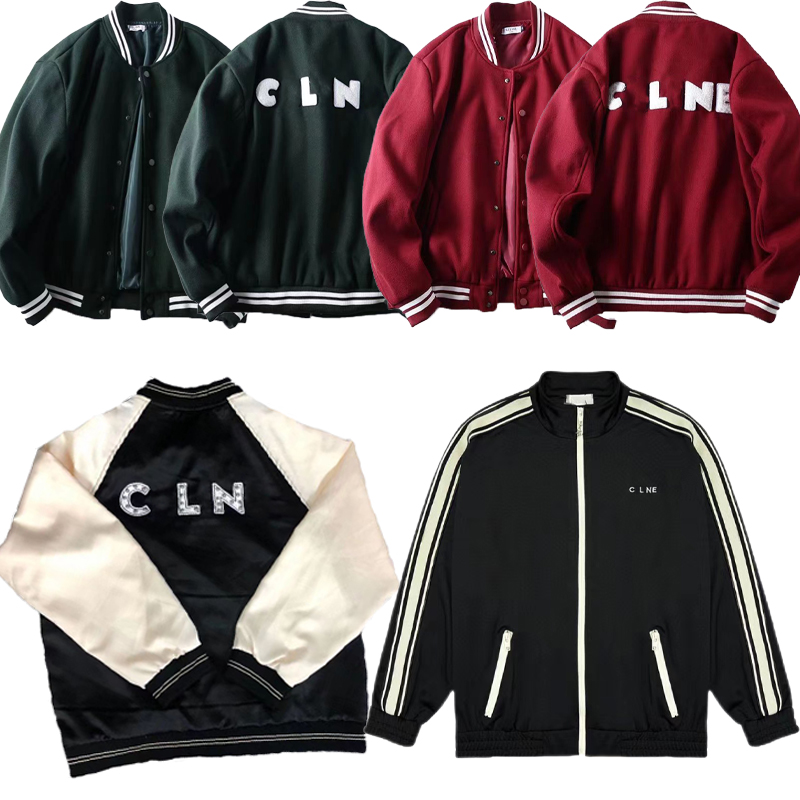 Fashion Designer Men's Jacket 2023 Ce Embroidered/riveted/zipper embellished Autumn cotton soft anti-wrinkle loose jacket mens and womens casual couple tops, Burgundy embroidery style
Fashion Designer Men's Jacket 2023 Ce Embroidered/riveted/zipper embellished Autumn cotton soft anti-wrinkle loose jacket mens and womens casual couple tops, Burgundy embroidery style