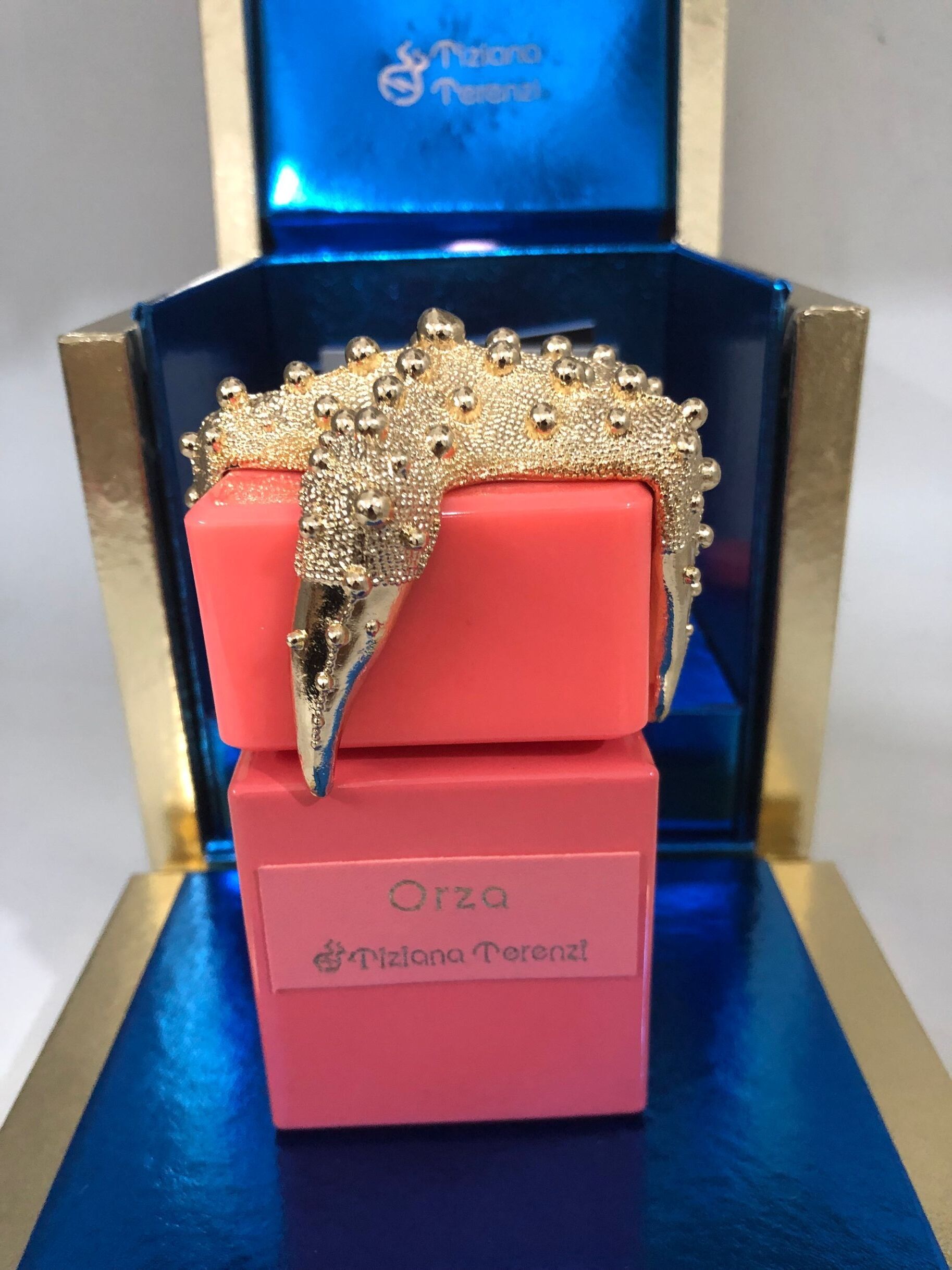 Tiziana Terenzi Telea Sea Star Classic Series Orza 100ml ral Notes Long Lasting Perfume With Collectible Value Fragrance