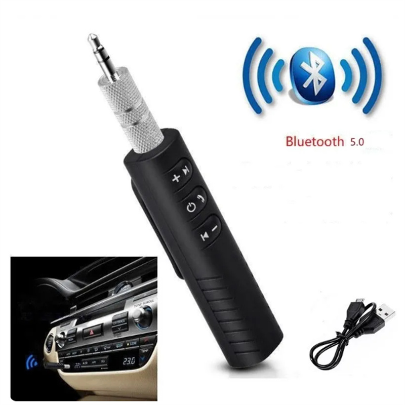 Wireless Bluetooth Receiver 5.0 Adapter Wireless Aux Receiver Adapter For Car Music Audio Aux Headphone PC Music MP3 Speaker
Wireless Bluetooth Receiver 5.0 Adapter Wireless Aux Receiver Adapter For Car Music Audio Aux Headphone PC Music MP3 Speaker