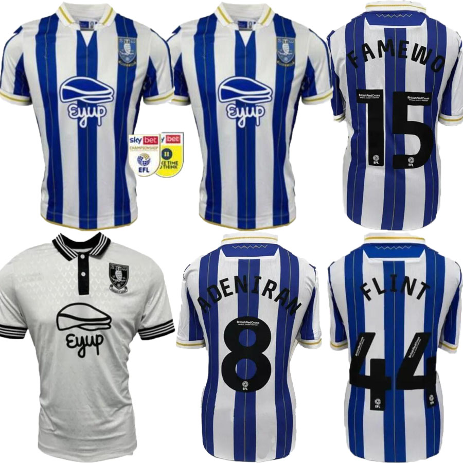 23 24 Sheffield Wednesday soccer jerseys home adult SETS 20224 Vaulks Callum Paterson Michael Smith Tyreeq Bakinson Wilks MAN football shirts, White
23 24 Sheffield Wednesday soccer jerseys home adult SETS 20224 Vaulks Callum Paterson Michael Smith Tyreeq Bakinson Wilks MAN football shirts, White