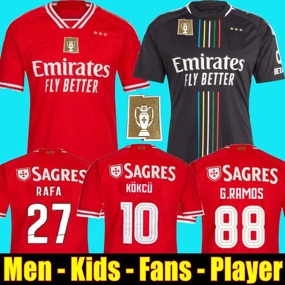 23 24 Fans Player version Benfica soccer jerseys SEFEROVIC WALDSCHMIDT PIZZI RAFA G.RAMOS 2023 2024 Home Away Men kids kit Football shirts OTAMENDI Kokcu Di Maria, 23/24 adult home ucl
23 24 Fans Player version Benfica soccer jerseys SEFEROVIC WALDSCHMIDT PIZZI RAFA G.RAMOS 2023 2024 Home Away Men kids kit Football shirts OTAMENDI Kokcu Di Maria, 23/24 adult home ucl