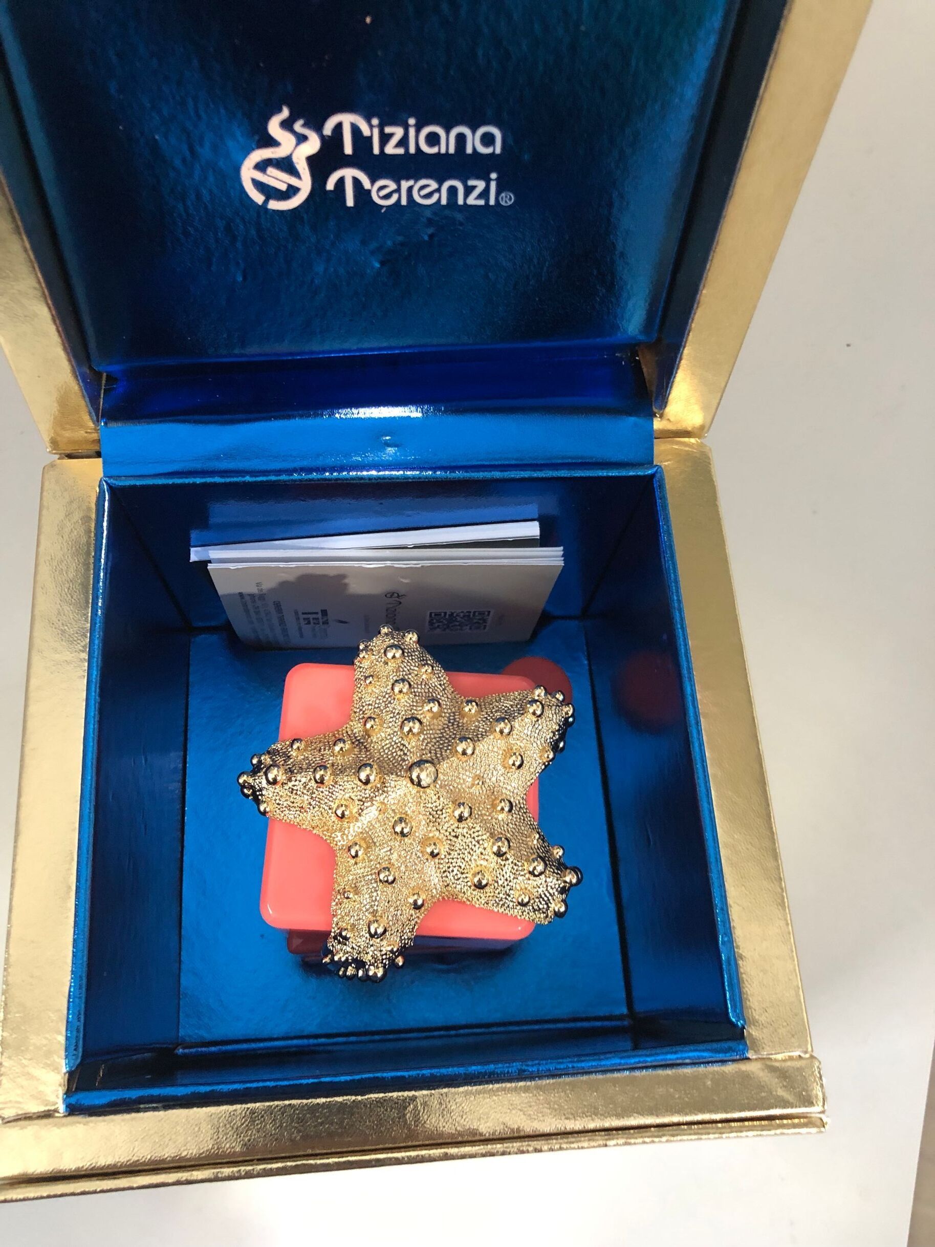 Tiziana Terenzi Telea Sea Star Classic Series Orza 100ml ral Notes Long Lasting Perfume With Collectible Value Fragrance