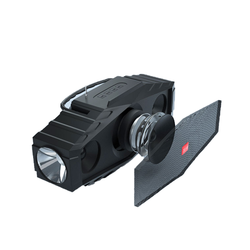 Solar power supply Bluetooth Speaker MDZQ100 Nice looking Multifunction Radio Calling Features OEM and ODM service