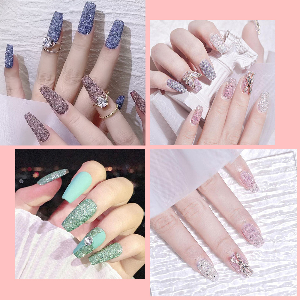 Nail Manicure Set Acrylic Kit Professional Powder Glitter Extension Full Art Liquid Decorations Tools 230703