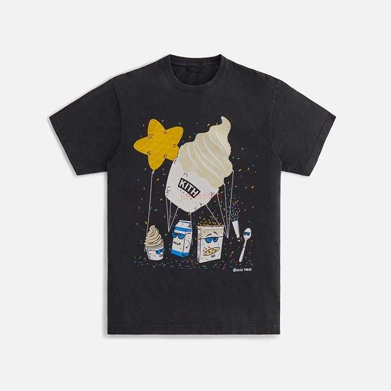 Designer Fashion Clothing Tees Tshirts Kith Treats Balloon Tee Candy Balloon Short Sleeve Tshirt Balloon Print Short Sleeve Sweetheart cotton Streetwear Sportswe, Black
Designer Fashion Clothing Tees Tshirts Kith Treats Balloon Tee Candy Balloon Short Sleeve Tshirt Balloon Print Short Sleeve Sweetheart cotton Streetwear Sportswe, Black