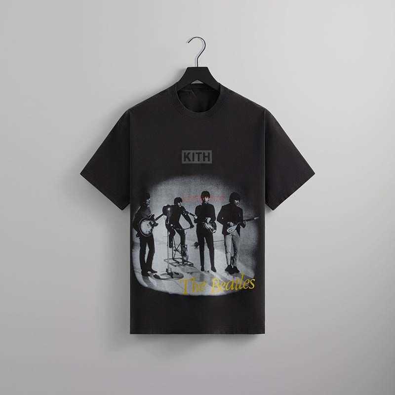Designer Fashion Clothing Tees Tshirts Kith the Beatl Es 4 Series Classic Trendy Fashion Item cotton Streetwear Sportswear Tops Rock Hip hop T-Shirts, Black 1
Designer Fashion Clothing Tees Tshirts Kith the Beatl Es 4 Series Classic Trendy Fashion Item cotton Streetwear Sportswear Tops Rock Hip hop T-Shirts, Black 1