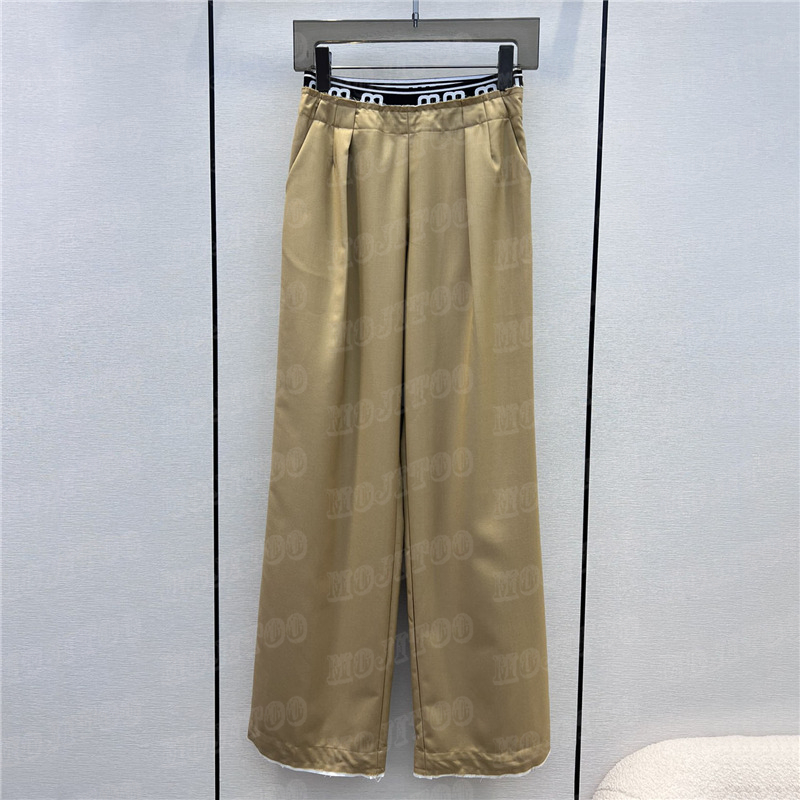 Letter Webbing Women Pants Trousers Designer Fashion Wide Leg Pant High Grade Sportspant, Black
Letter Webbing Women Pants Trousers Designer Fashion Wide Leg Pant High Grade Sportspant, Black