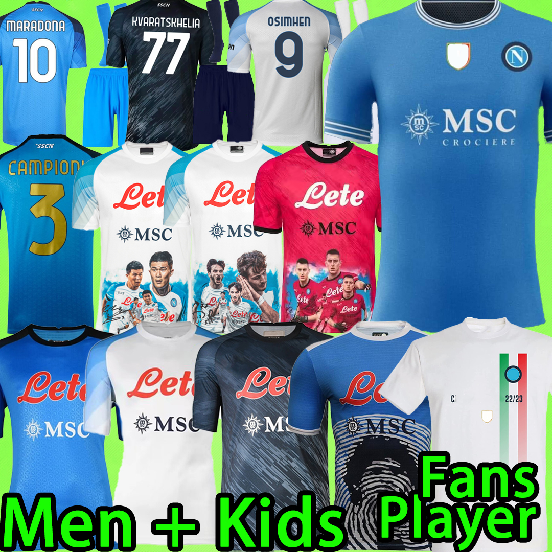2023 2024 Napoli soccer jerseys Fans Player version MEN SETS KIDS KIT Naples 22 23 24 RASPADORI SIMEONE OSIMHEN KVARATSKHELIA MARADONA uniform ELMAS football shirt T, 2023 fans version
2023 2024 Napoli soccer jerseys Fans Player version MEN SETS KIDS KIT Naples 22 23 24 RASPADORI SIMEONE OSIMHEN KVARATSKHELIA MARADONA uniform ELMAS football shirt T, 2023 fans version