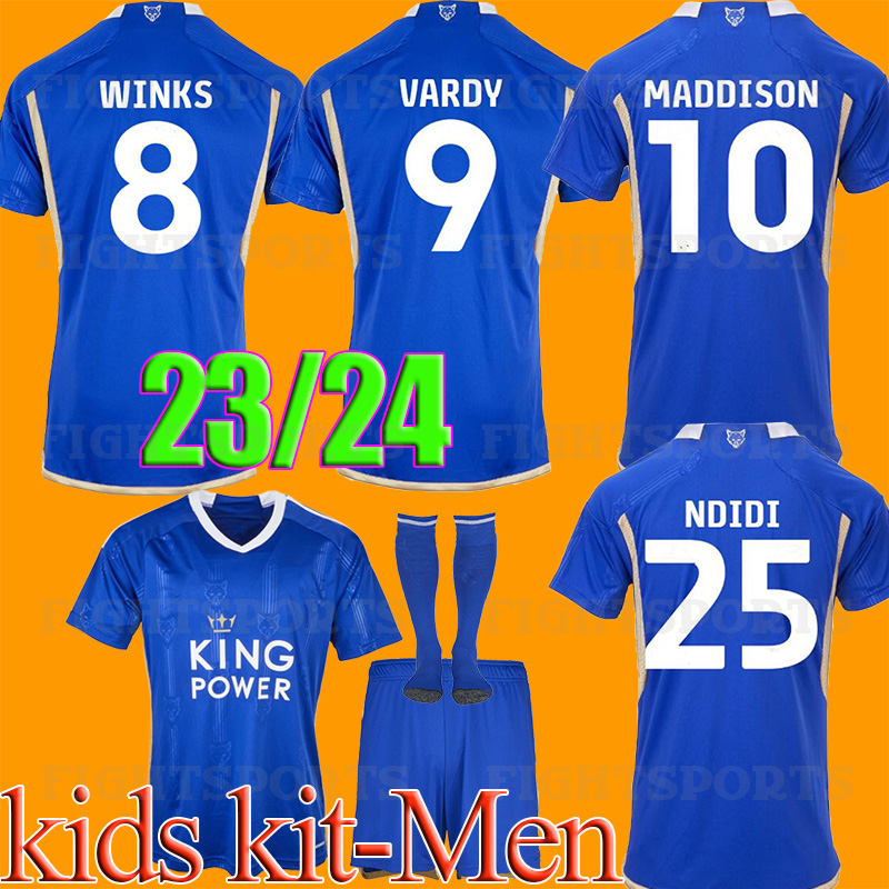 23 24 Leicester Home Soccer Jerseys Vardy BARNES Tielemans VARDY MADDISON IHEANACHO AYOZE NDIDI DAKA LOOKMAN 2023 City Football Uniforms Men kids kits Shirts, 23 24 home kids socks
23 24 Leicester Home Soccer Jerseys Vardy BARNES Tielemans VARDY MADDISON IHEANACHO AYOZE NDIDI DAKA LOOKMAN 2023 City Football Uniforms Men kids kits Shirts, 23 24 home kids socks