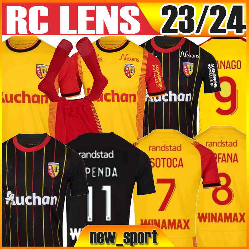 23 24 maillot Lens RC soccer jerseys Sainte Barbe GANAGO CAHUZAC PEREZ GRADIT FORTES 2023 LENS MAURICIO KAKUTA jersey Men kids socks full sets Football Shirt, 23 24 sponsor away player
23 24 maillot Lens RC soccer jerseys Sainte Barbe GANAGO CAHUZAC PEREZ GRADIT FORTES 2023 LENS MAURICIO KAKUTA jersey Men kids socks full sets Football Shirt, 23 24 sponsor away player