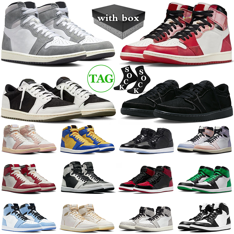 with box jumpman 1 men basketball shoes 1s j1 Black Phantom Reverse Mocha Bred Patent Washed Heritage Pink Shadow mens womens trainers outdoor sport sneakers, Taxi
with box jumpman 1 men basketball shoes 1s j1 Black Phantom Reverse Mocha Bred Patent Washed Heritage Pink Shadow mens womens trainers outdoor sport sneakers, Taxi