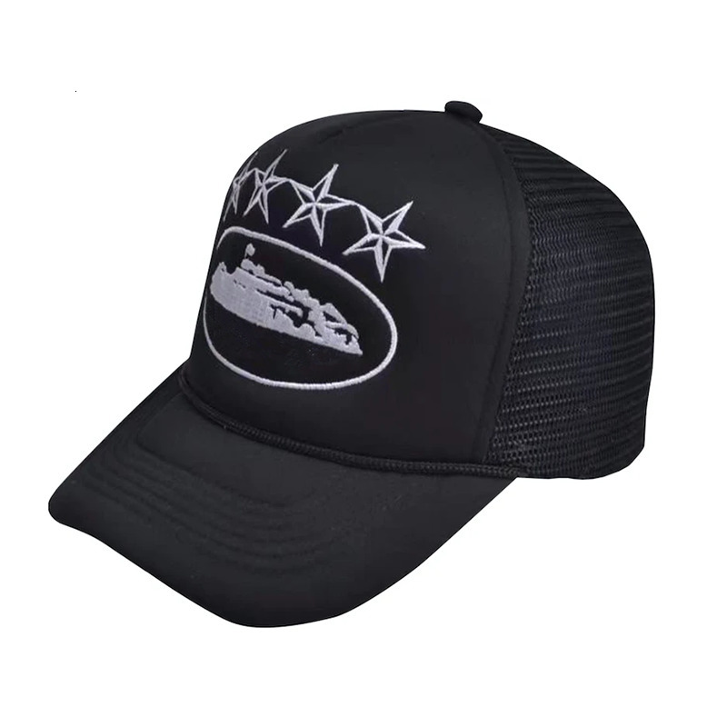 Ball Caps Alcatraz Hat 22Ss Baseball Cap Central Cee Men Women Drill Gift Hat 230703