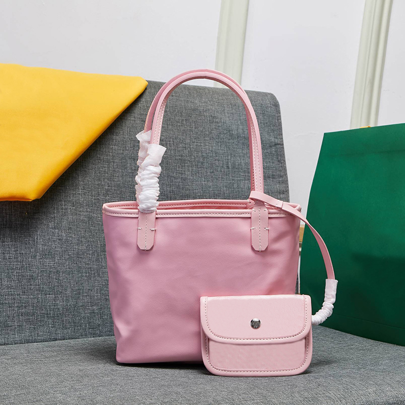 Fashion Women Tote Shopping Bag Small Beach Bags handbag Genuine Leather Trim And Handle Mini Reversible pink Totes With Dust Bag, White
Fashion Women Tote Shopping Bag Small Beach Bags handbag Genuine Leather Trim And Handle Mini Reversible pink Totes With Dust Bag, White