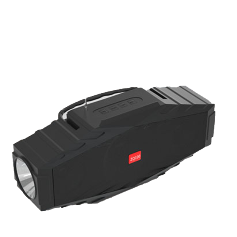 Solar power supply Bluetooth Speaker MDZQ100 Nice looking Multifunction Radio Calling Features OEM and ODM service