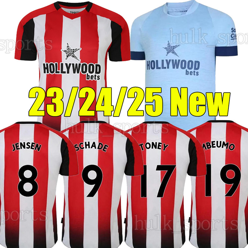 23/24/25 BrEntFOrds Soccer Jerseys 2023 2024 Football Shirt Home Away Camisetas Futbol HICKEY HENRY JENSEN SCHADE TONEY MBEUMO JANELT, 23-24 home
23/24/25 BrEntFOrds Soccer Jerseys 2023 2024 Football Shirt Home Away Camisetas Futbol HICKEY HENRY JENSEN SCHADE TONEY MBEUMO JANELT, 23-24 home