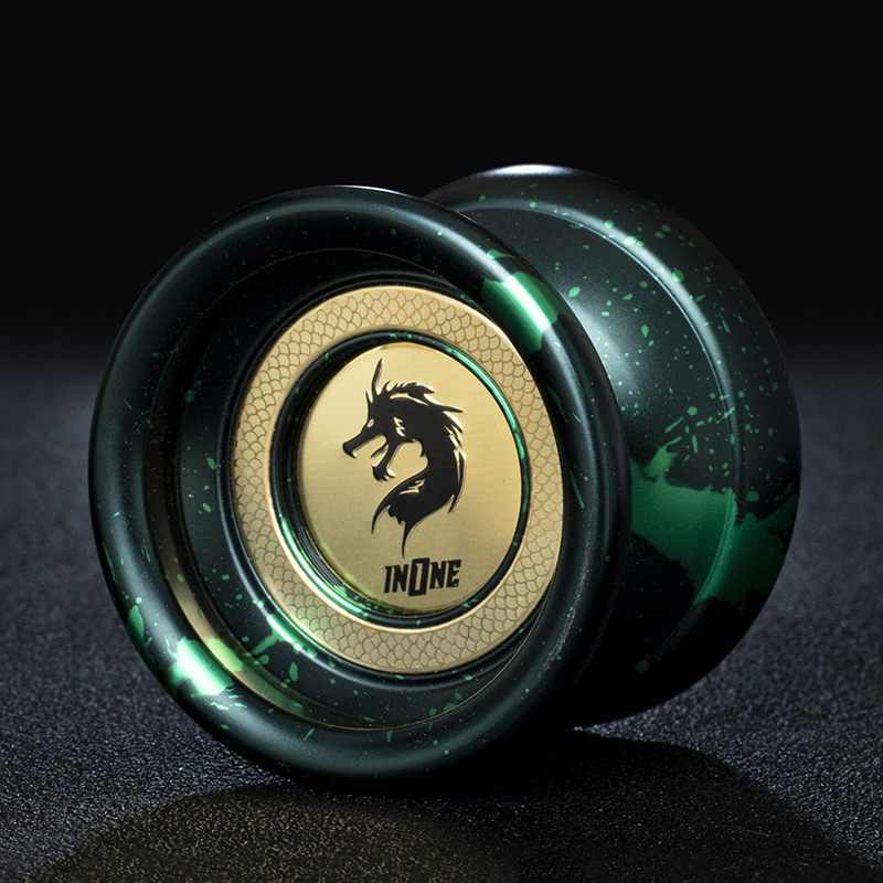 Yoyo highend professional yoyo alloy fancy game competition children's classic toy 230703