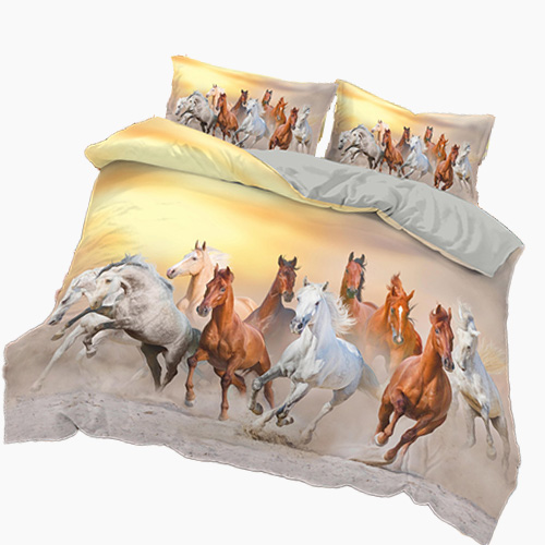 Homesky 3D s Bedding Set Luxury Soft Duvet Cover King Queen Twin Full Comforter Bed Set Pillowcases Bedclothes 2011204712655