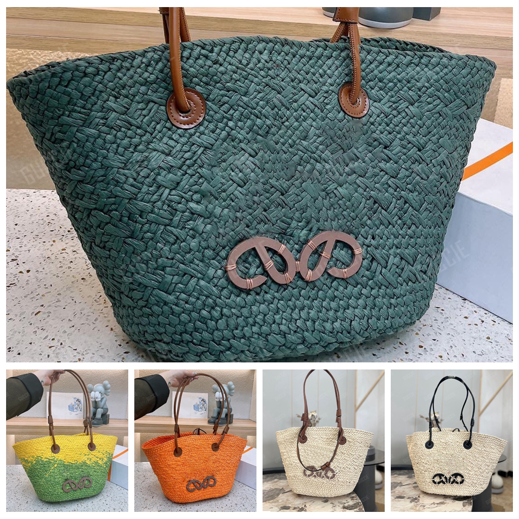Designer Tote Bag Totes Handbag Straw Grass Tote Bag Handbags Luxury Shoulder Bag Grass Bag Women Classic Fashion Totes, Lgt06
Designer Tote Bag Totes Handbag Straw Grass Tote Bag Handbags Luxury Shoulder Bag Grass Bag Women Classic Fashion Totes, Lgt06