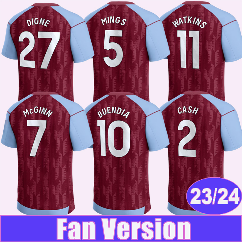 23 24 MCGINN TRAORE Mens Soccer Jerseys COUTINHO CASH DIGNE MINGS WATKINS BUENDIA WESLEY Home Purple Football Shirt Uniforms, Qm14052 23 24 home premie. leagu
23 24 MCGINN TRAORE Mens Soccer Jerseys COUTINHO CASH DIGNE MINGS WATKINS BUENDIA WESLEY Home Purple Football Shirt Uniforms, Qm14052 23 24 home premie. leagu