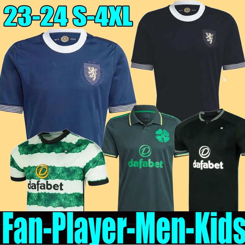 3XL 4XL 2023 Scotland 150th Anniversary soccer jerseyS blue Special edition JOTA KYOGO Home 2023 2024 football shirt 23 24 uniforms men kids sets uniform Celtices, Celts away
3XL 4XL 2023 Scotland 150th Anniversary soccer jerseyS blue Special edition JOTA KYOGO Home 2023 2024 football shirt 23 24 uniforms men kids sets uniform Celtices, Celts away