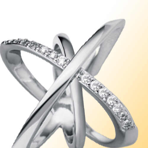 Personality Design Women Rings Gold Silver Crystal Ring Knuckle Midi Rings Sets For Women Fashion Party Rings Jewelry