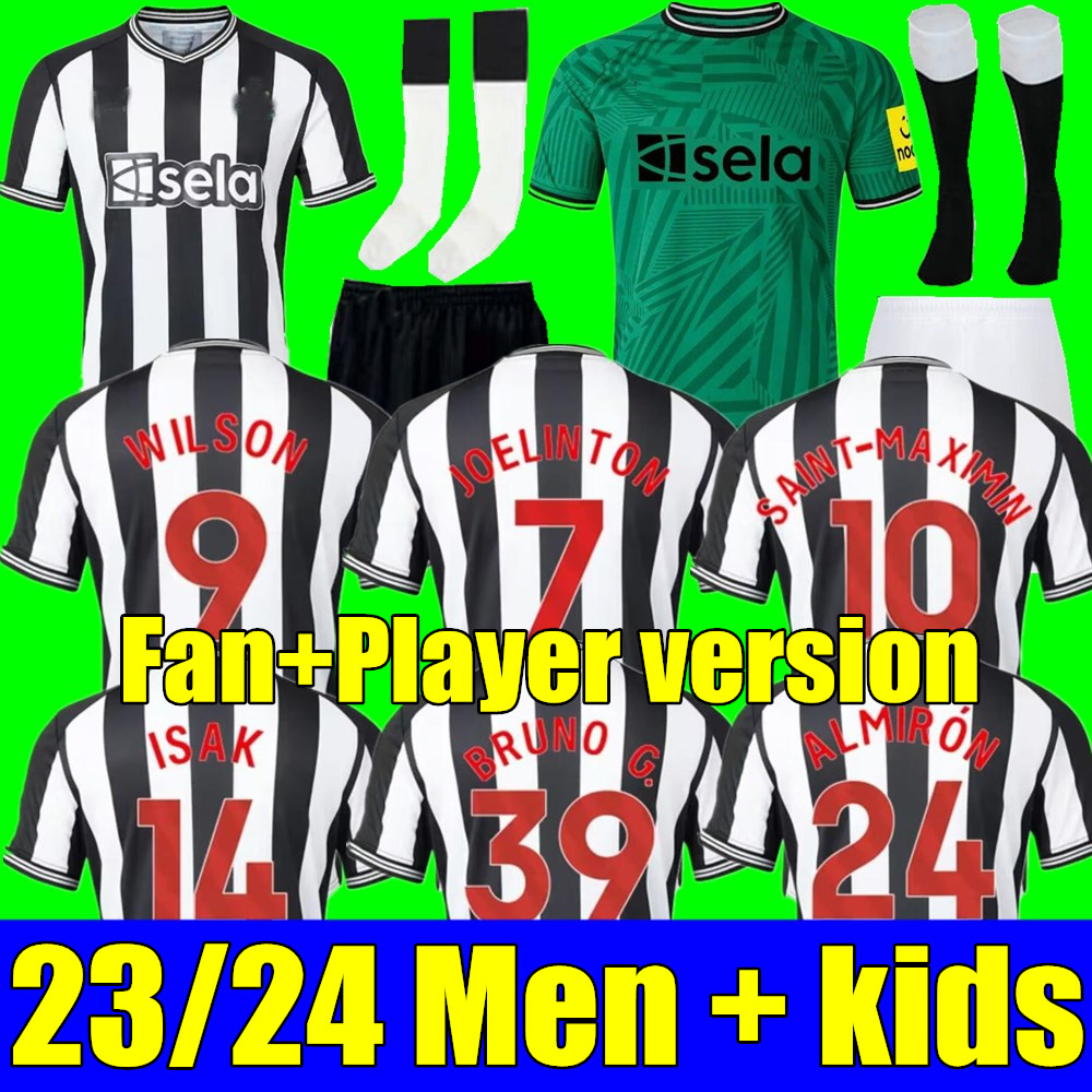 23 24 Alexander Isak Newcastles BOTMAN soccer jerseys BRUNO G WILLOCK JOELINTON UNITEDS TRIPPIER 2023 2024 MAXIMIN WILSON SHELVEY football shirt men kids kits, 23/24 adult home
23 24 Alexander Isak Newcastles BOTMAN soccer jerseys BRUNO G WILLOCK JOELINTON UNITEDS TRIPPIER 2023 2024 MAXIMIN WILSON SHELVEY football shirt men kids kits, 23/24 adult home