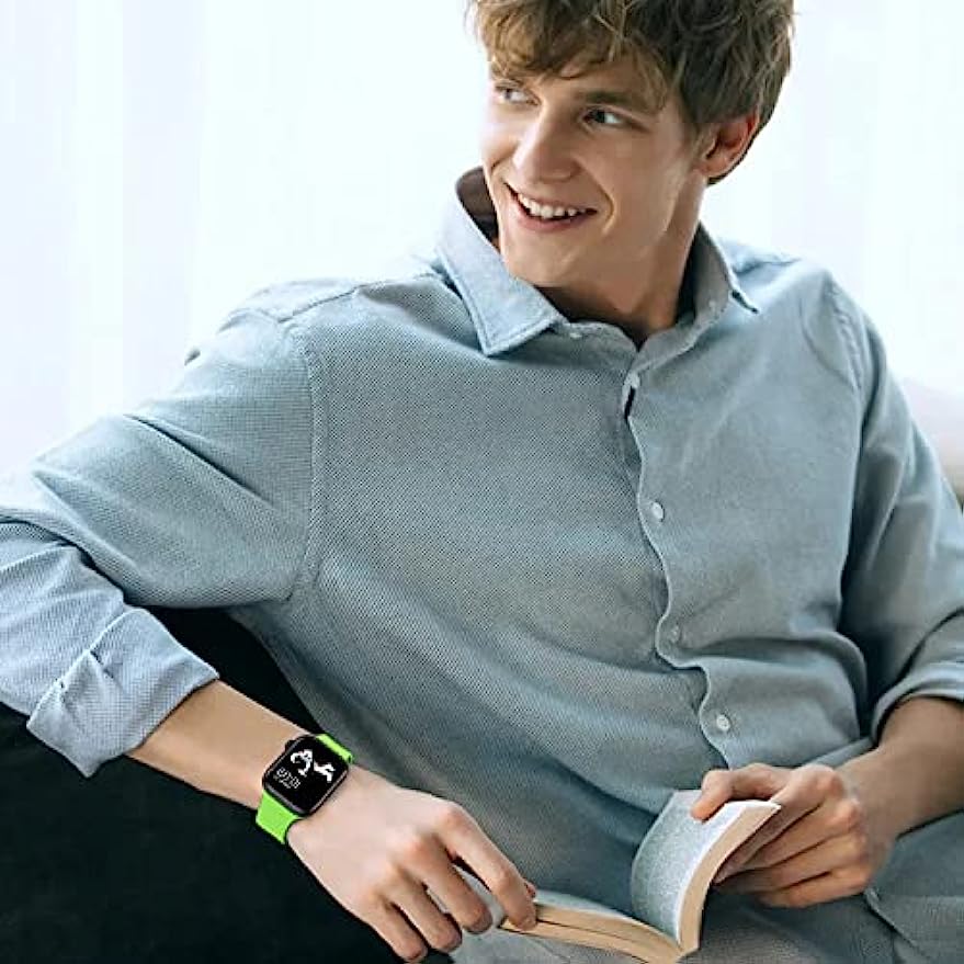 For Apple Watch Band Soft Silicone Waterproof Sport Strap Replacement Wristbands for iWatch Series 8 7 6 5 4 3 2 1 SE 38mm 40mm 41mm 42mm 44mm 45mm 49