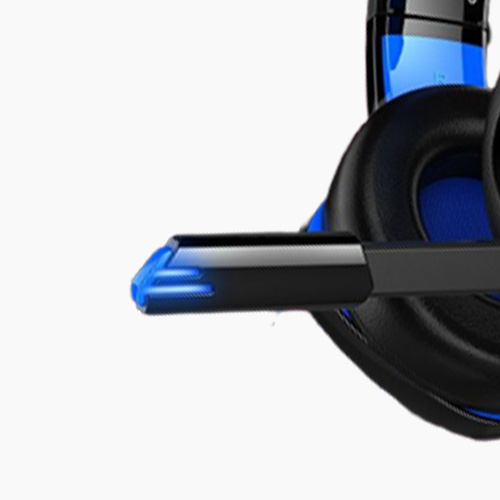 Headphones with Microphone for PC Xbox One PS45 Controller Bass Surround Laptop Games Noise Cancelling Gaming Headset Flash Light