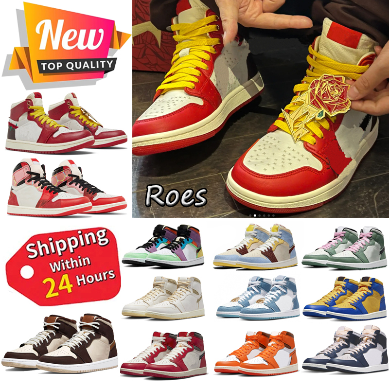 With Box Jumpman 1 1s basksetball shoes mens women sport sneakers Bred Patent Bordeaux Dark Mocha Bubble Gum Chicago Teyana Taylor A Rose From Harlem size 36-47, Color #32
With Box Jumpman 1 1s basksetball shoes mens women sport sneakers Bred Patent Bordeaux Dark Mocha Bubble Gum Chicago Teyana Taylor A Rose From Harlem size 36-47, Color #32