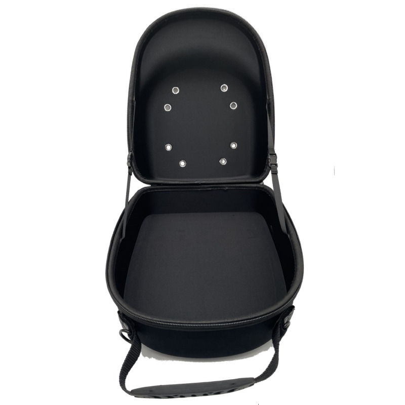 Storage Holders Racks Baseball Hat Case Caps Protective Box Backpack Suitcase Travel Display Hard Shell 230703