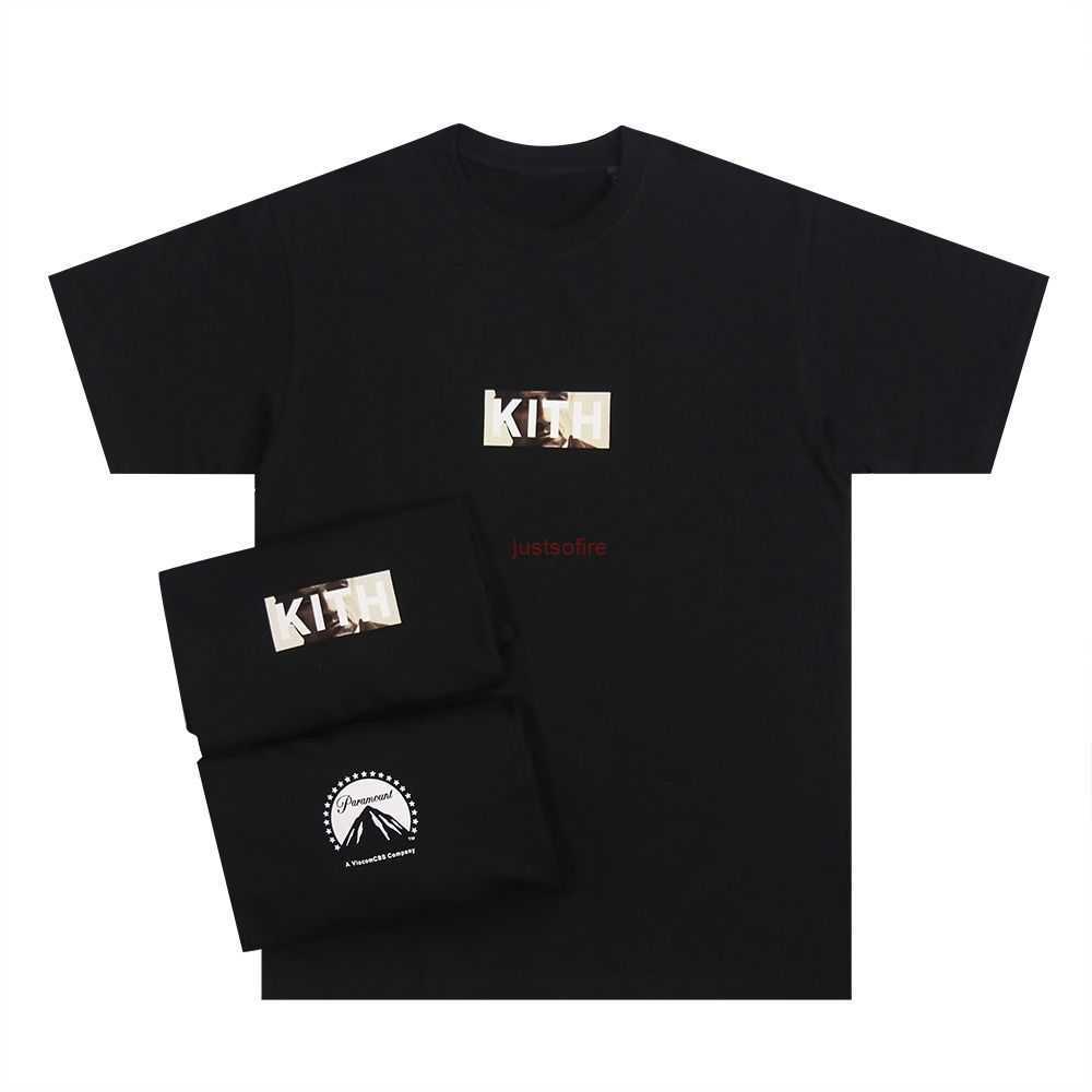 Designer Fashion Clothing Tees Tshirts Springsummer Fashion Kith2023 Godfather Joint Print Hong Kong Style Summer Tshirt Mens Loose Round Neck Classic Couple cott, Black
Designer Fashion Clothing Tees Tshirts Springsummer Fashion Kith2023 Godfather Joint Print Hong Kong Style Summer Tshirt Mens Loose Round Neck Classic Couple cott, Black