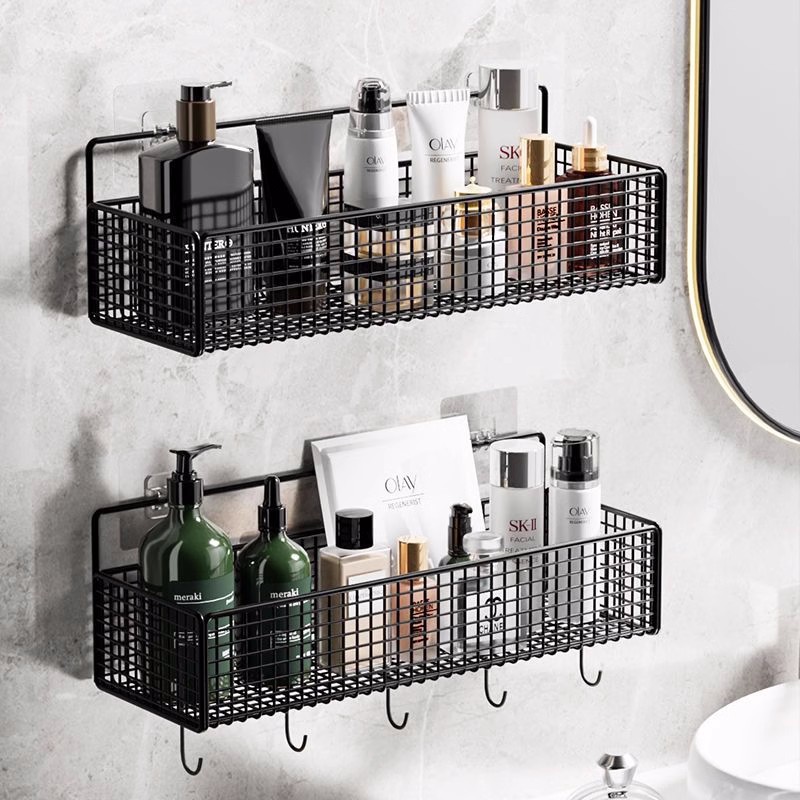 Planially Bathroom Mental Floating Shelves Wall Mounted No Punching Space-Saving Floating Shelf for Toilet Kitchen Shelf Organizer Storage Rack
Planially Bathroom Mental Floating Shelves Wall Mounted No Punching Space-Saving Floating Shelf for Toilet Kitchen Shelf Organizer Storage Rack